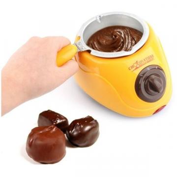 Aparat electric de topit ciocolata si set Fondue Chocolatier