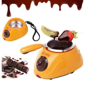 Aparat electric pentru topit ciocolata + set fondue