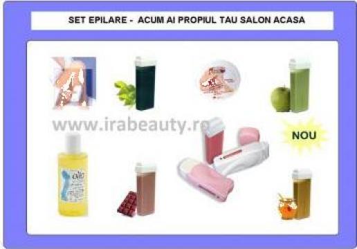 Aparat epilat cu ceara KIT145