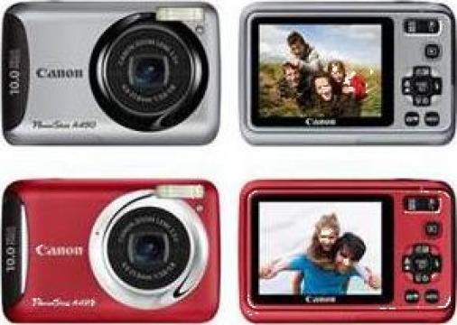 Aparat foto digital Canon PowerShot A495 Silver