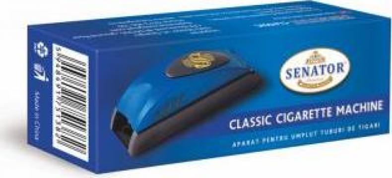 Aparat injectat tutun - Senator Classic Blue