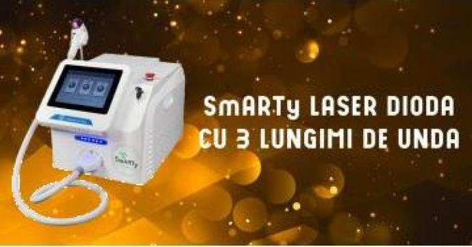 Aparat laser pentru epilare definitiva