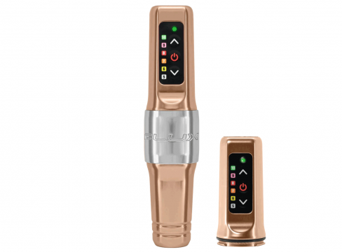 Aparat micropigmentare microbeau Flux Mini cu extra baterie