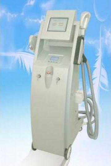 Aparat multifunctional epilat (IPL+RF+E-light+Nd:YAG Laser)