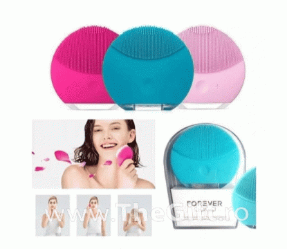 Aparat multifunctional pentru masaj facial, Forever