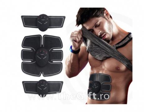 Aparat pentru abdomen cu electrostimulare Six Pack Gym