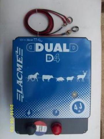 Aparat pentru gard electric Dual D4 - Lacme