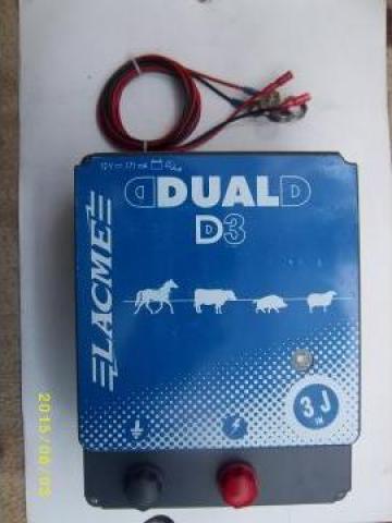 Aparat pentru gard electric Lacme - Dual D3