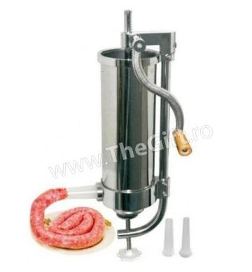 Aparat pentru umplut carnati si caltabosi vertical, 2.5 kg