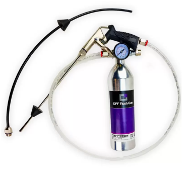 Aparat pneumatic pentru curatat filtre DPF