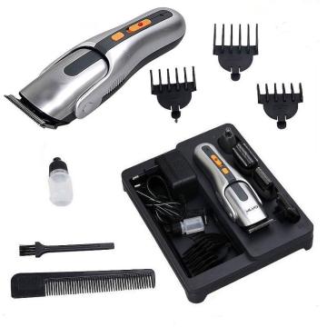 Aparat profesional de tuns si ras 8 in 1 cu acumulator