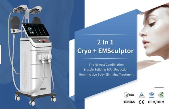 Aparat remodelare corporala 2 in 1 Cryo +EMSculptor