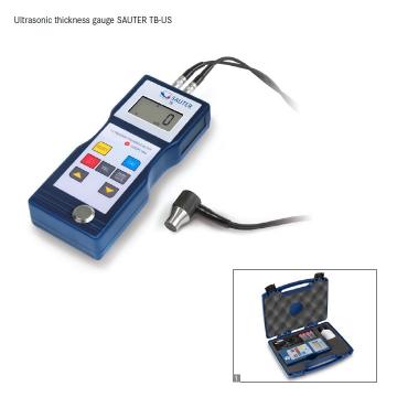 Aparat ultrasonic de masurat grosimea, Sauter TB-US