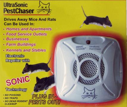 Aparat ultrasunete antirozatoare PestChaser