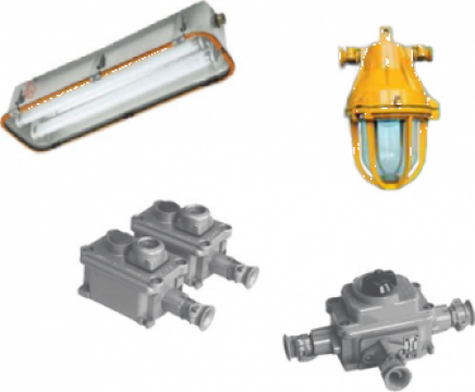 Aparataj electric antiexploziv