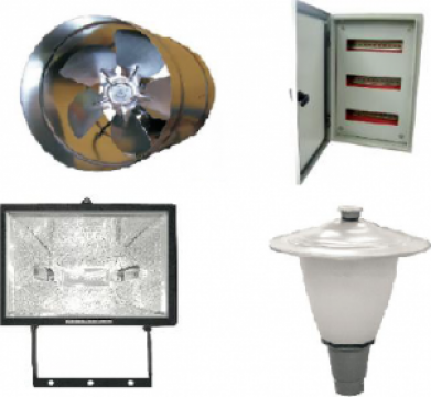 Aparataj electric industrial