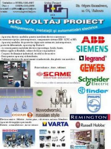 Aparataj electric si electrocasnic