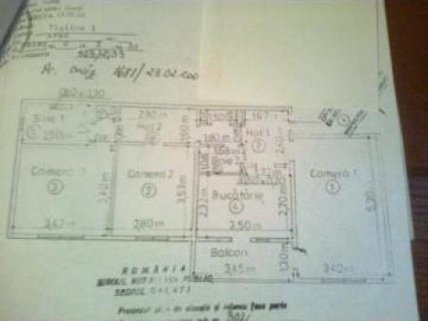 Apartament 3 camere decomandate, Galati