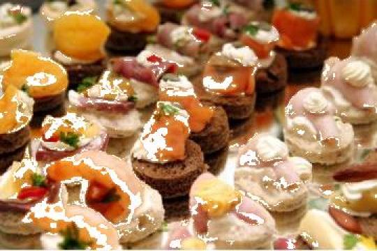 Aperitive mese festive