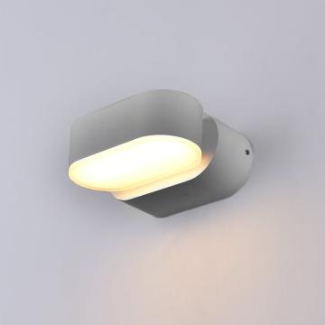 Aplica LED Epistar 6W corp gri rotativ