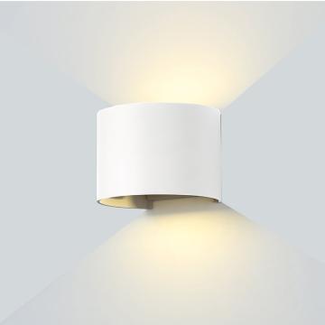 Aplica LED corp alb rotund