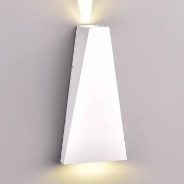 Aplica LED corp alb