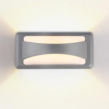 Aplica LED gri IP65
