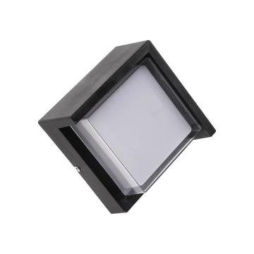 Aplica LED patrat 12W 6000K IP65 - exterior - lumina rece