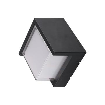 Aplica LED patrat negru