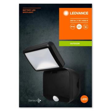 Aplica LED pentru exterior pe baterii 4x D neincluse