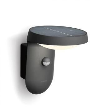 Aplica LED solara pentru exterior cu senzor de lumina