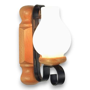 Aplica Rustic 1X E14 natur EX-00210