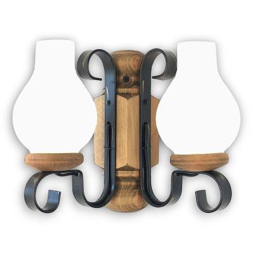 Aplica Rustic 2X E14 antic EX-00206