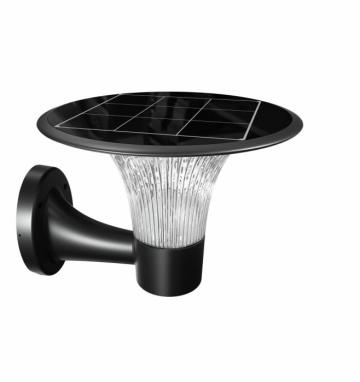 Aplica de exterior felinar solar 15W de perete 2200lm 4000K