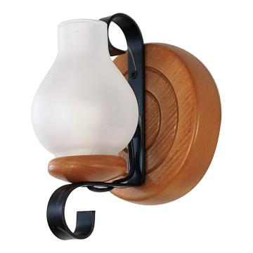 Aplica roata 1X E14 natur EX-00120