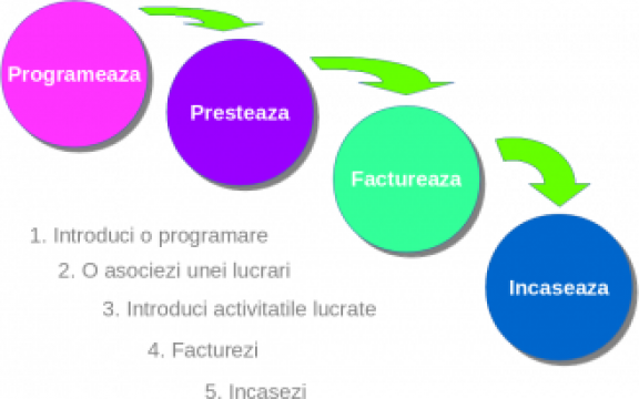 Aplicatie program de facturare online si programare clienti