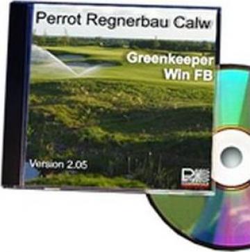 Aplicatie program de irigare PC Greenkeeper