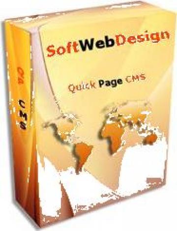 Aplicatie software CMS - administrare situri web