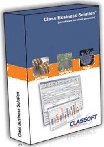 Aplicatie software Classoft SQL ERP/ CRM