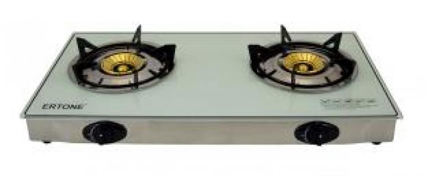 Aragaz cu 2 arzatoare Ertone Design GPL ERT-MN 202