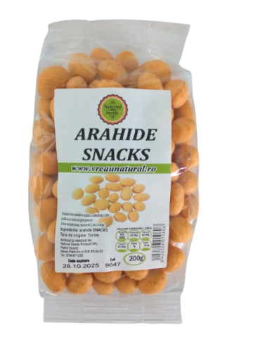 Arahide crocante snacks 200g