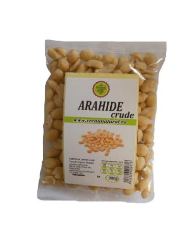 Arahide crude 200 gr, Natural Seeds Product