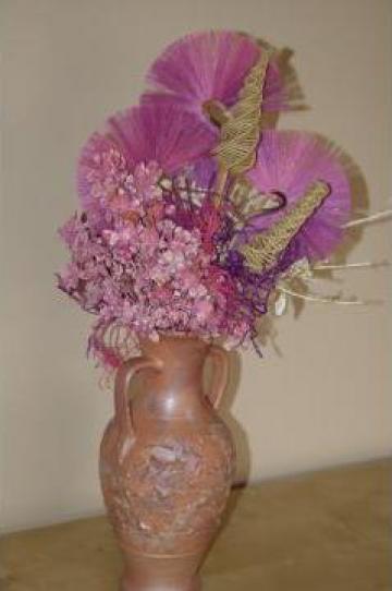 Aranjament decorativ roz