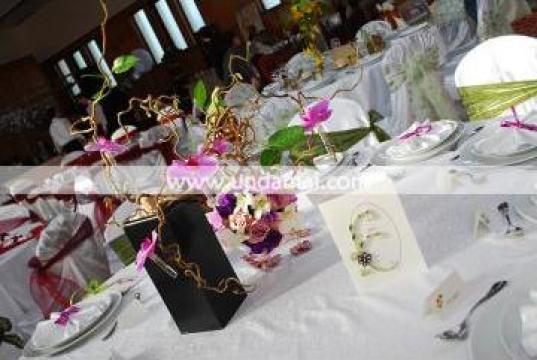 Aranjament floral nunta pentru masa