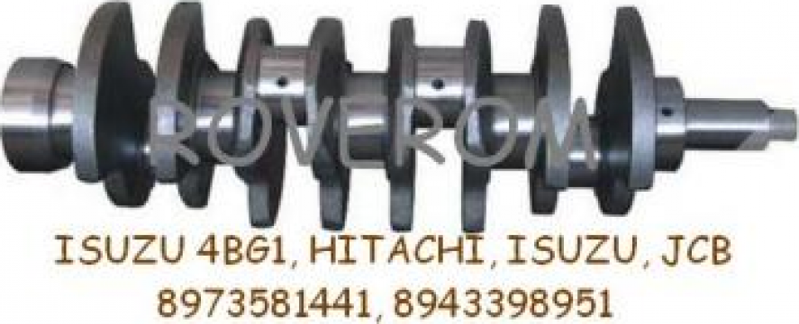 Arbore cotit Isuzu 4BG1, Hitachi, Isuzu, JCB