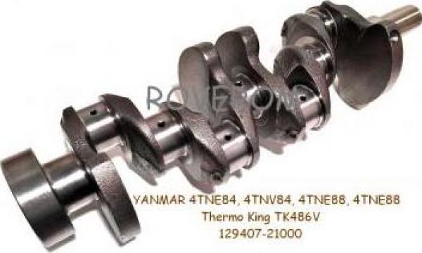 Arbore cotit Yanmar 4TNE84, 4TNV84, 4TNE88, 4TNV88