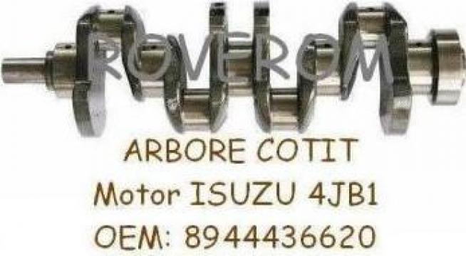 Arbore cotit motor Isuzu 4JB1, Bobcat 843, 853, Kobelco SK60