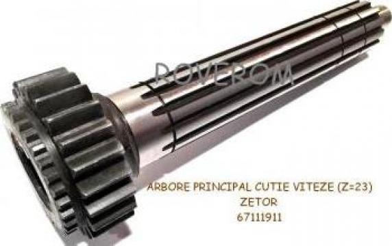 Arbore principal cutie viteze (Z=23) Zetor 5711, 5718, 5745