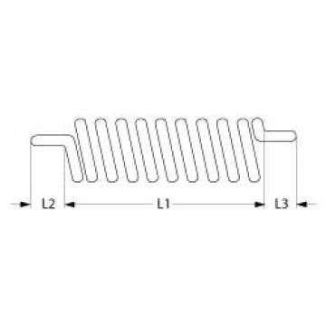 Arc de torsiune, 38.8 mm, fir 7.2 mm