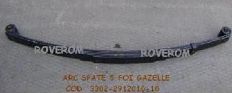 Arc spate 5 foi, GAZ-3302 (GAZelle)